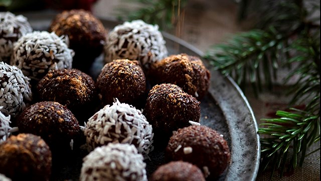 Billede af havregrynskugler