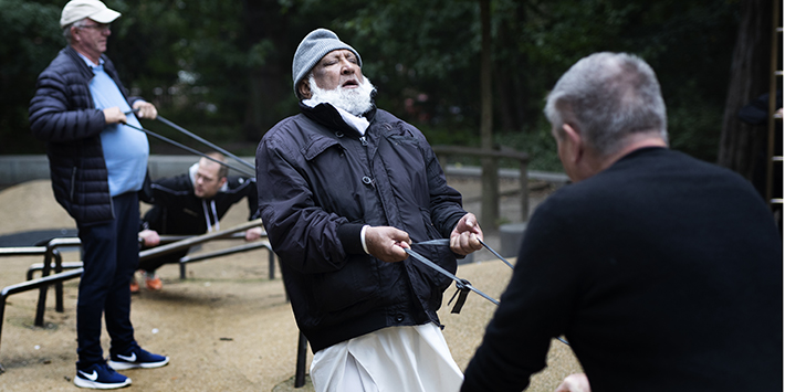 Motion, fysisk aktivitet, og bevægelse til personer med diabetes fra etniske mindretal