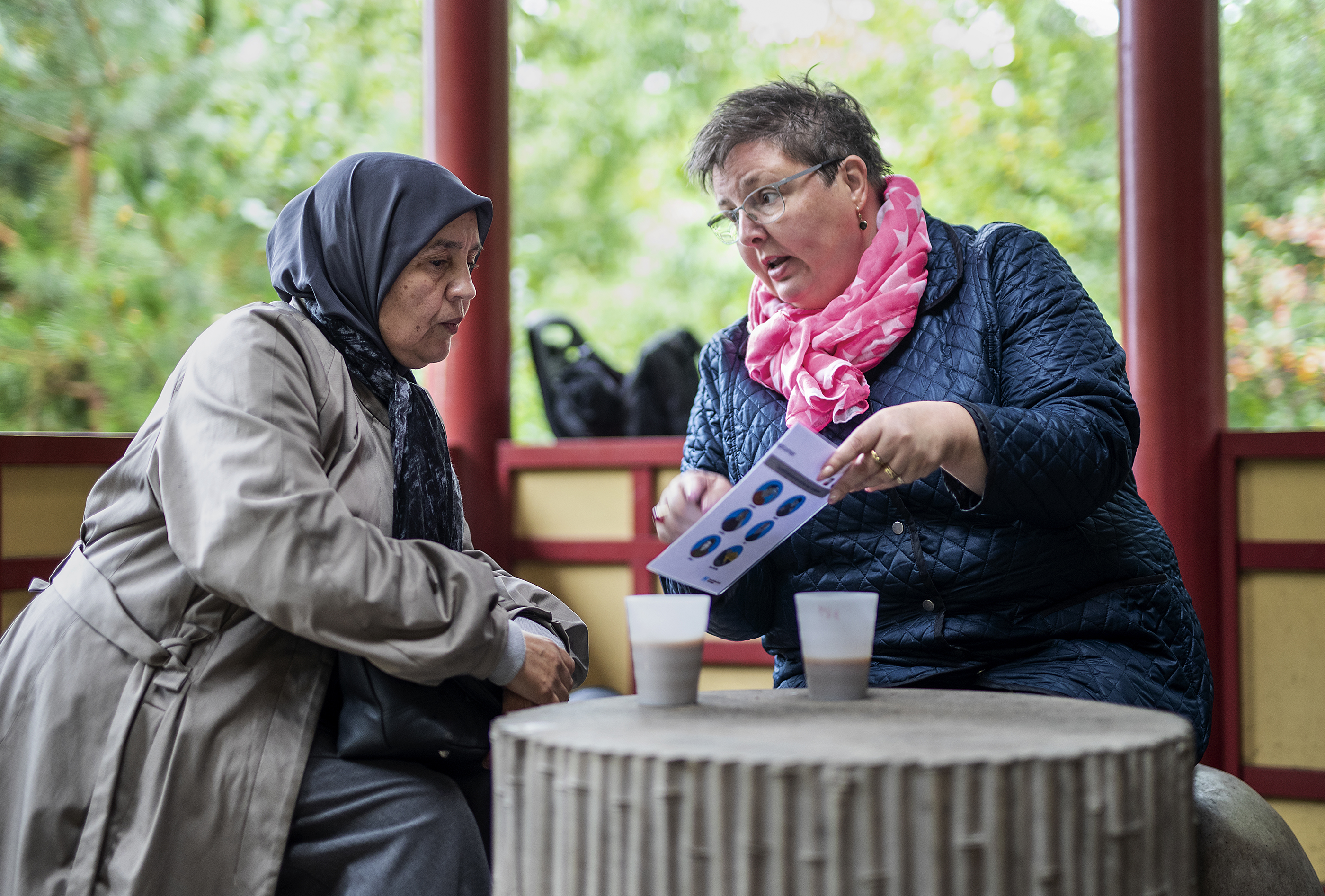 Selvom professionel behandling er det vigtigste, kan personer med diabetes fra etniske mindretal også have gavn af støtte og vejledning fra andre personer med diabetes.
