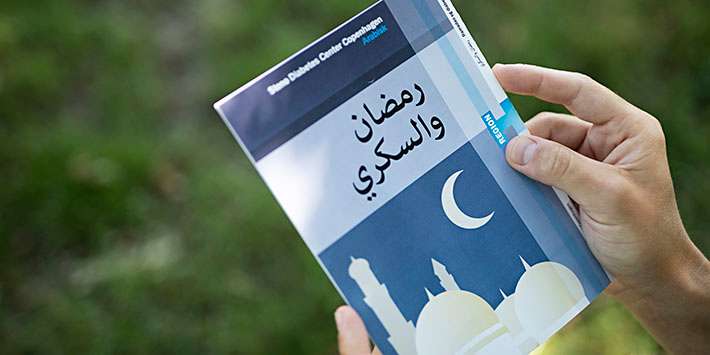 Information, foldere og pjecer om diabetes på andre sprog end dansk