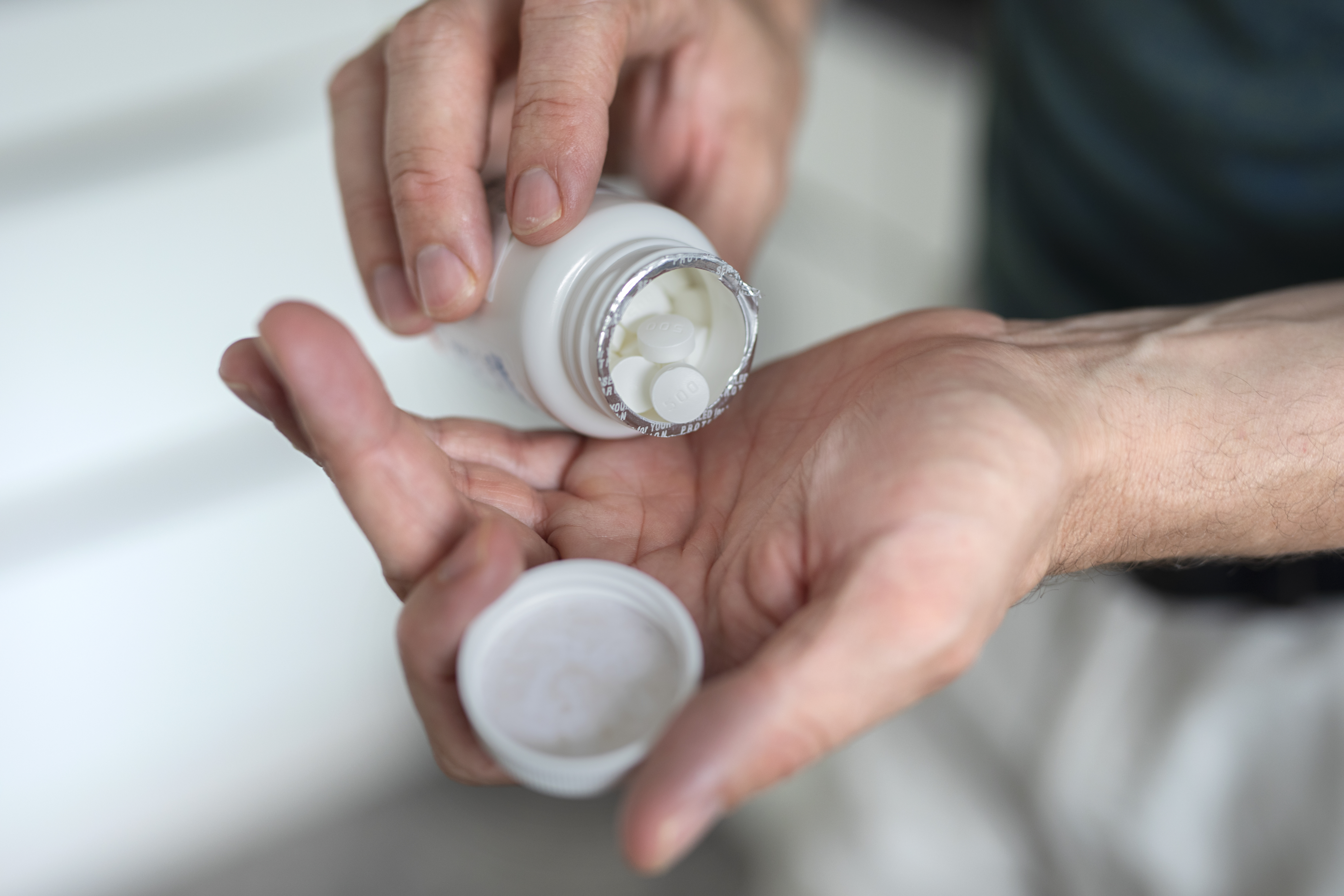 Billede af medicin mod forhøjet blodsukker i tabletform