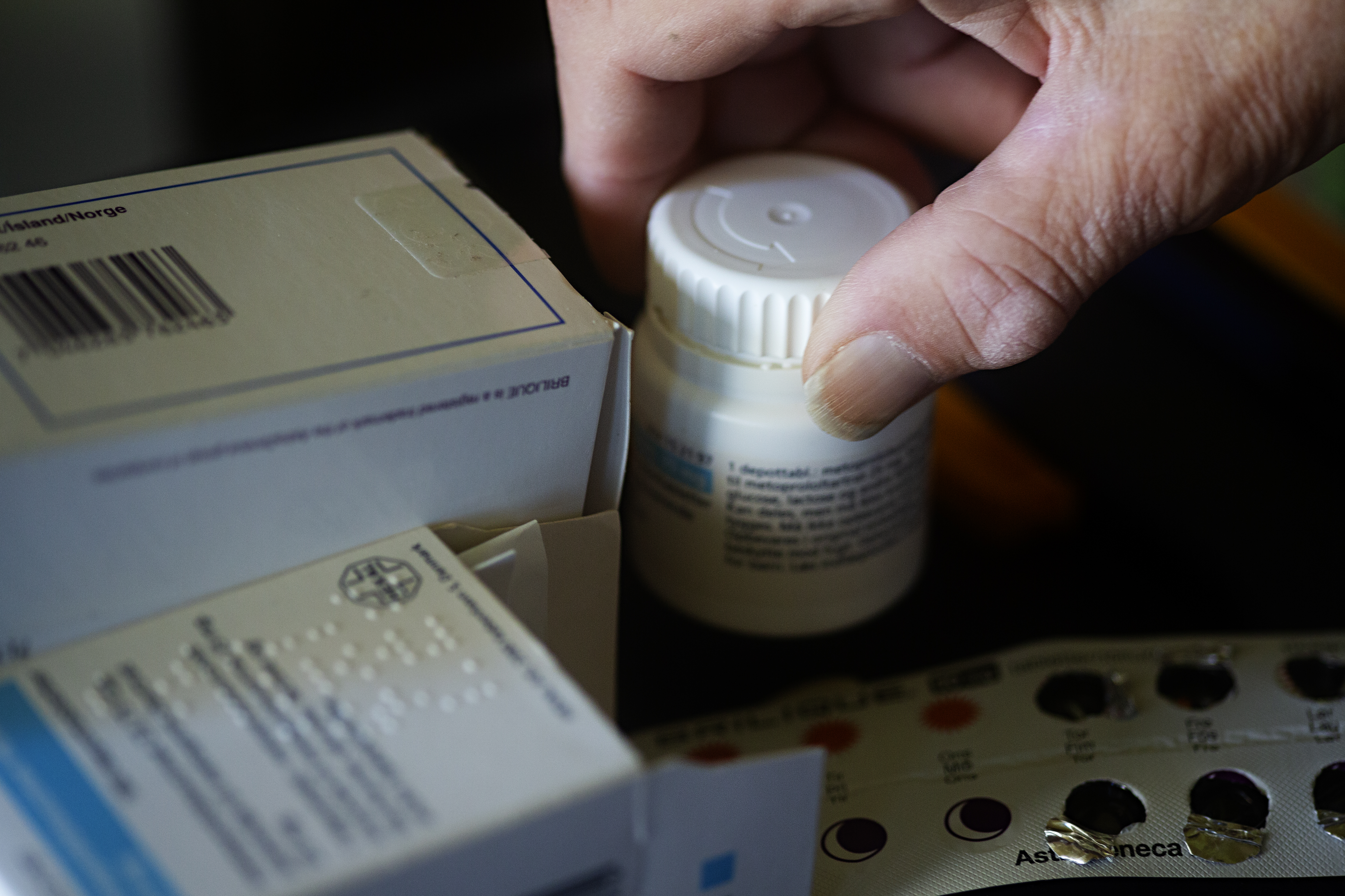 Sortering af medicinrester 