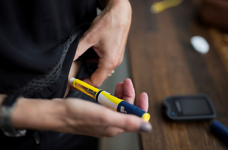 Billede af en moderne insulinpen